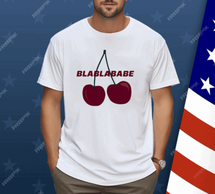 Blablababe Cherry Bomb Shirt