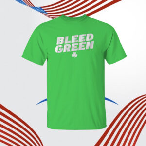 Bleed Green Boston Basketball Shirt