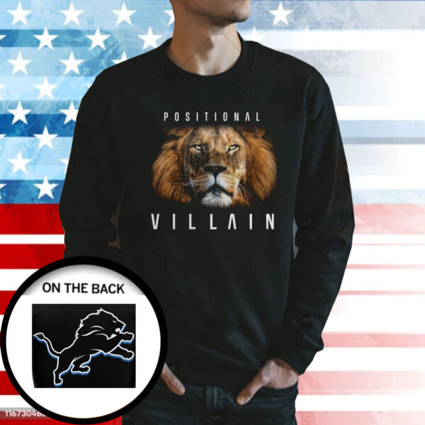 Brad Holmes Positional Villain Sweatshirt