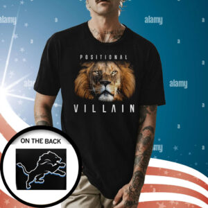 Brad Holmes Positional Villain T-Shirt