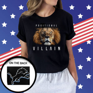 Brad Holmes Positional Villain Shirt