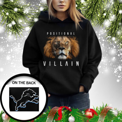 Brad Holmes Positional Villain Hoodie