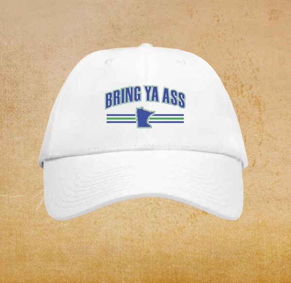 Bring Ya Ass Minnesota Cap