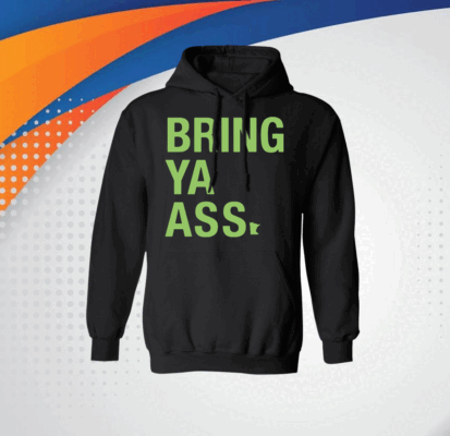 Bring Ya Ass Minnesota Map Hoodie Shirt