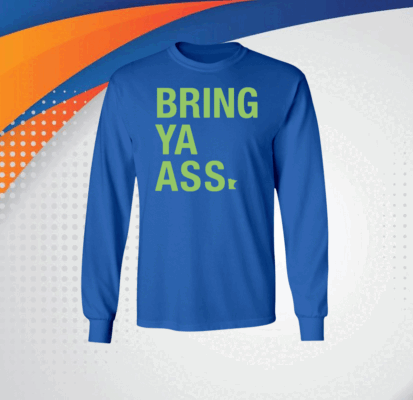 Bring Ya Ass Minnesota Map Hoodie Shirt