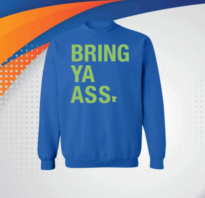 Bring Ya Ass Minnesota Map Hoodie Shirt