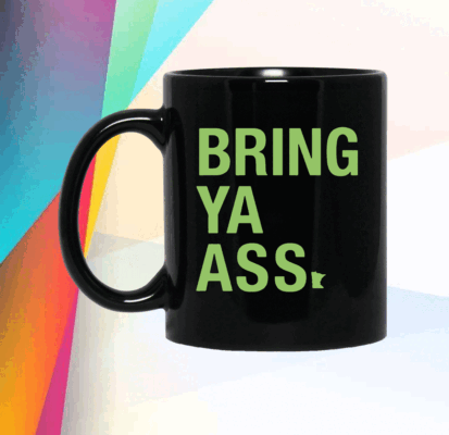 Bring Ya Ass Minnesota Map Mug