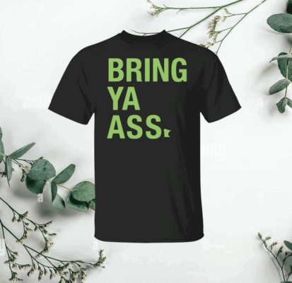 Bring Ya Ass Minnesota Map Shirt