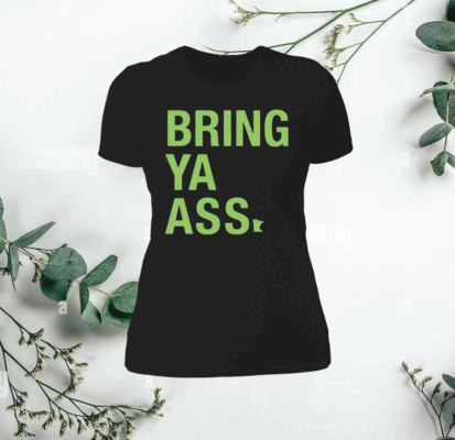 Bring Ya Ass Minnesota Map Shirt