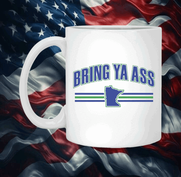 Bring Ya Ass Minnesota Shirt - Image 2