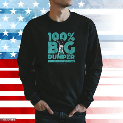 Cal Raleigh 100% Big Dumper Seattle Sweatshirt