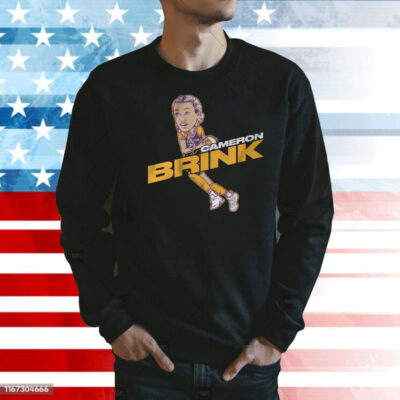 Cameron Brink Caricature Los Angeles Hoodie T-Shirt