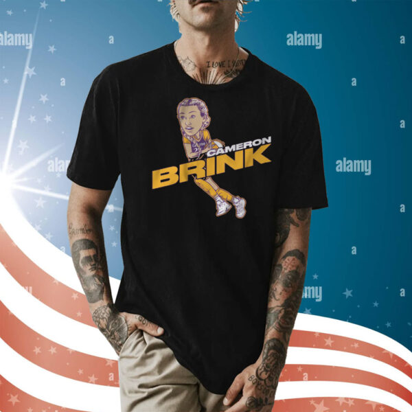 Cameron Brink Caricature Los Angeles Shirts