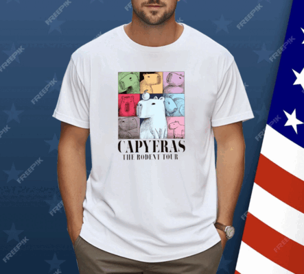 Capyeras The Rodent Tour Shirt