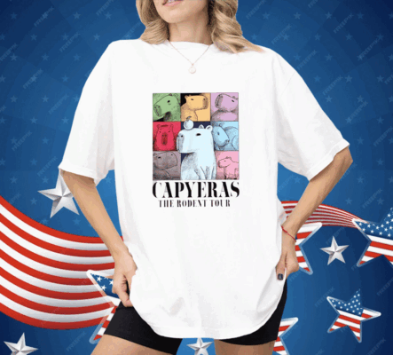 Capyeras The Rodent Tour Shirt