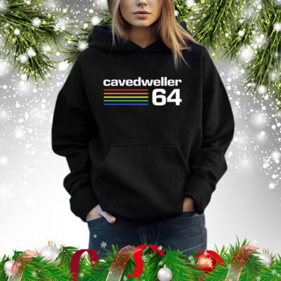 Cavedweller 64 Pride Hoodie TShirt