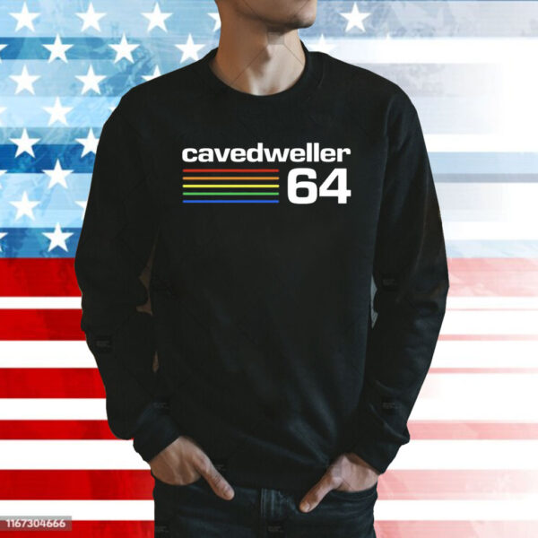 Cavedweller 64 Pride SweatTShirt
