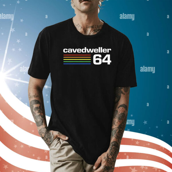 Cavedweller 64 Pride Men TShirt