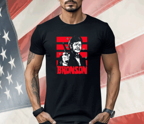 Charles Bronson By The 70S Movie Death Wish 1974 Shirt