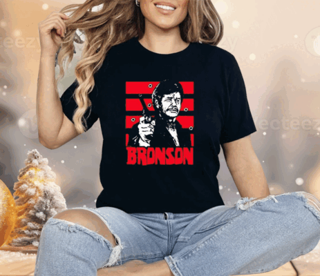 Charles Bronson By The 70S Movie Death Wish 1974 Shirt