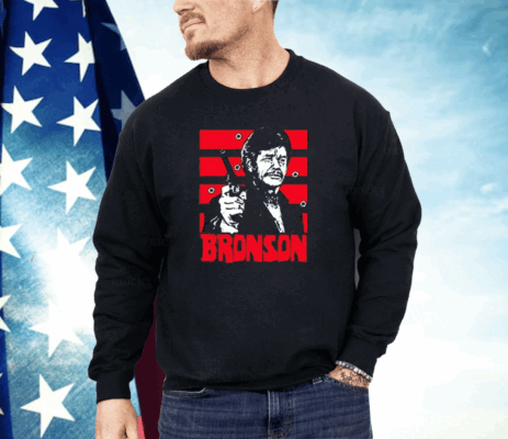 Charles Bronson By The 70S Movie Death Wish 1974 Shirt