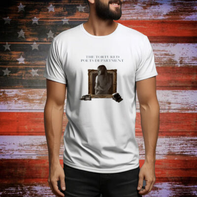 Chartsandshirts The Tortured Poets Department Tee Shirt