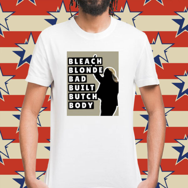 Chris Evans Marjorie Taylor Bleach Blonde Bad Built Butch Body TShirt