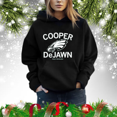 Cooper DeJean is Cooper DeJawn in Philly Hoodie