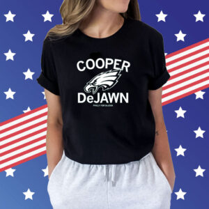 Cooper DeJean is Cooper DeJawn in Philly T-Shirts