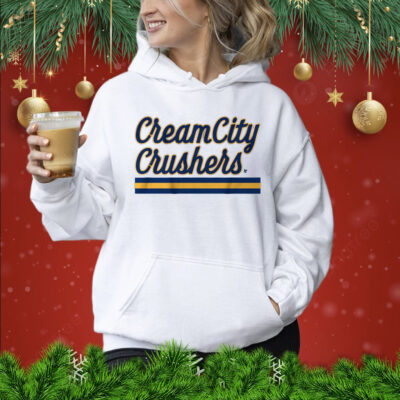 Cream City Crushers Milwaukee Baseball Hoodie