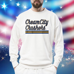 Cream City Crushers Milwaukee Baseball Sweatshirt