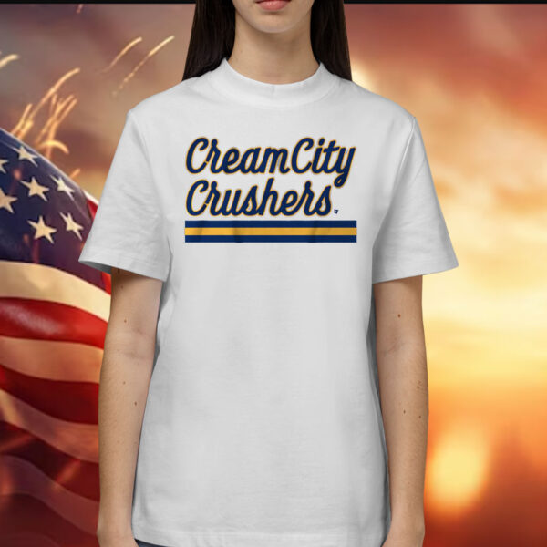 Cream City Crushers Milwaukee Baseball Shirts