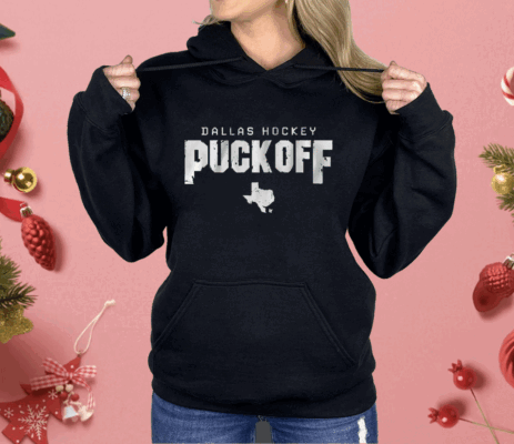 DALLAS HOCKEY PUCK OFF Shirt