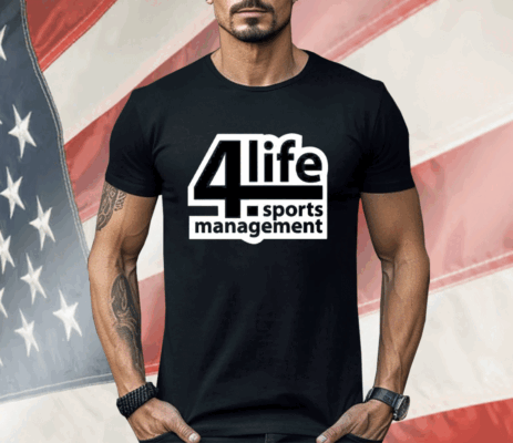 DJ Burns Jr. 4 Life Sports Management Shirt