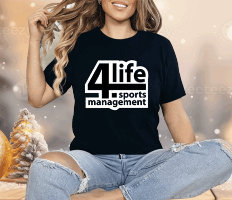 DJ Burns Jr. 4 Life Sports Management Shirt