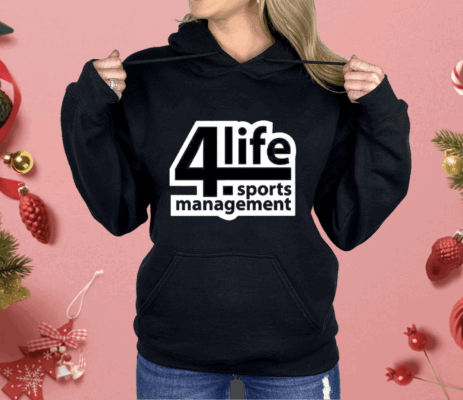 DJ Burns Jr. 4 Life Sports Management Shirt