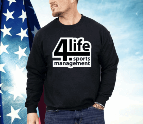 DJ Burns Jr. 4 Life Sports Management Shirt