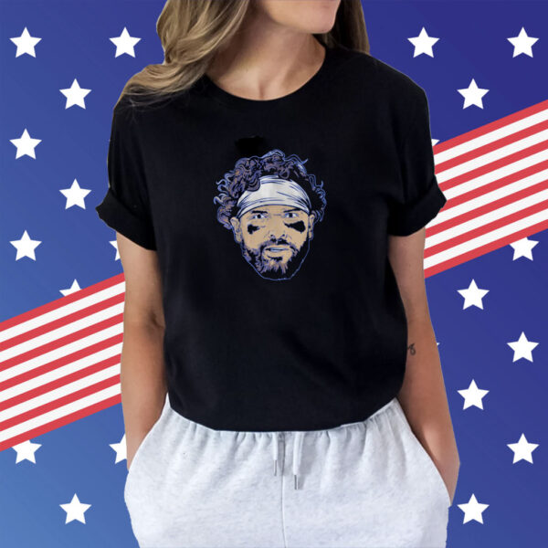 Dawson Knox Swag Head Buffalo Shirts