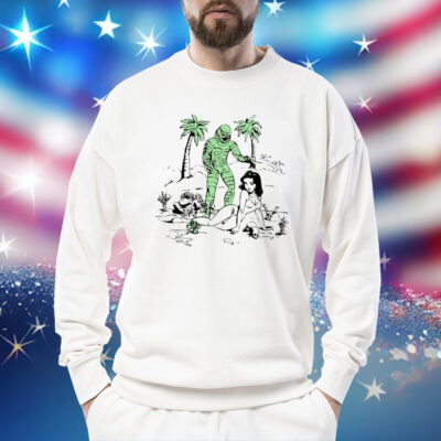 Devon Sawa Creature From The Black Lagoon Sweatshirt