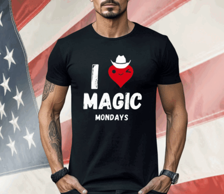 Diego Chavez I Love Magic Mondays Shirt