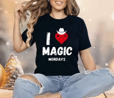 Diego Chavez I Love Magic Mondays Shirt