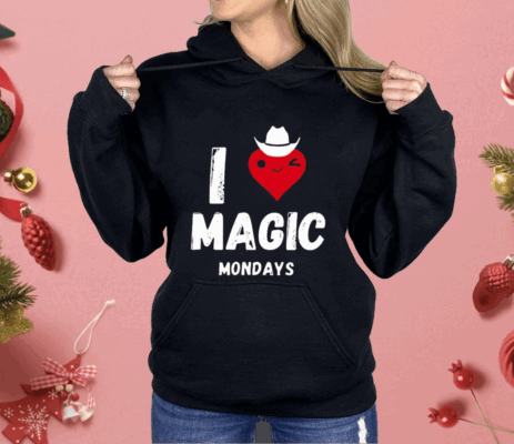 Diego Chavez I Love Magic Mondays Shirt