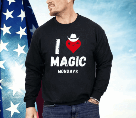 Diego Chavez I Love Magic Mondays Shirt