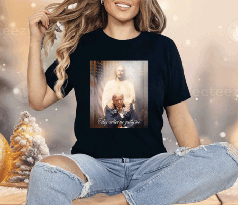 Donald Trump Jesus It’s Okay They Called Me Guilty Too Shirt