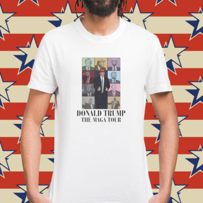 Donald Trump The Maga Tour TShirt