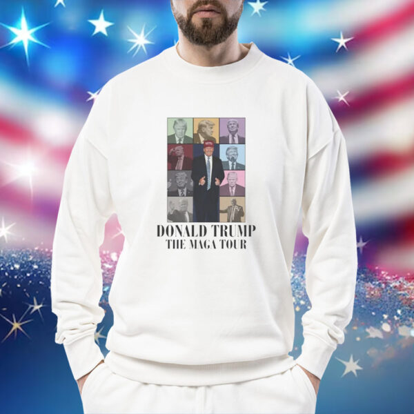 Donald Trump The Maga Tour SweaTShirt