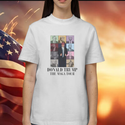 Donald Trump The Maga Tour Shirt