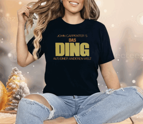 Drew Mackie John Carpenter’S Das Ding Aus Einer Anderen Welt Shirt