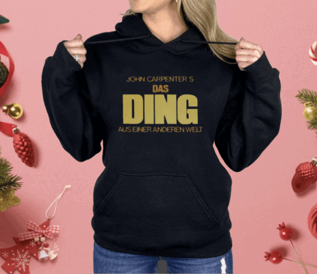 Drew Mackie John Carpenter’S Das Ding Aus Einer Anderen Welt Shirt