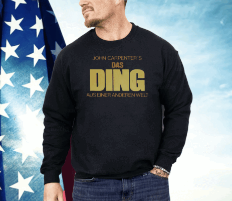 Drew Mackie John Carpenter’S Das Ding Aus Einer Anderen Welt Shirt